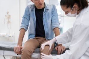 Samaira Ortho and Gyne Care, Dr. Tudemella Sai Sashidhar